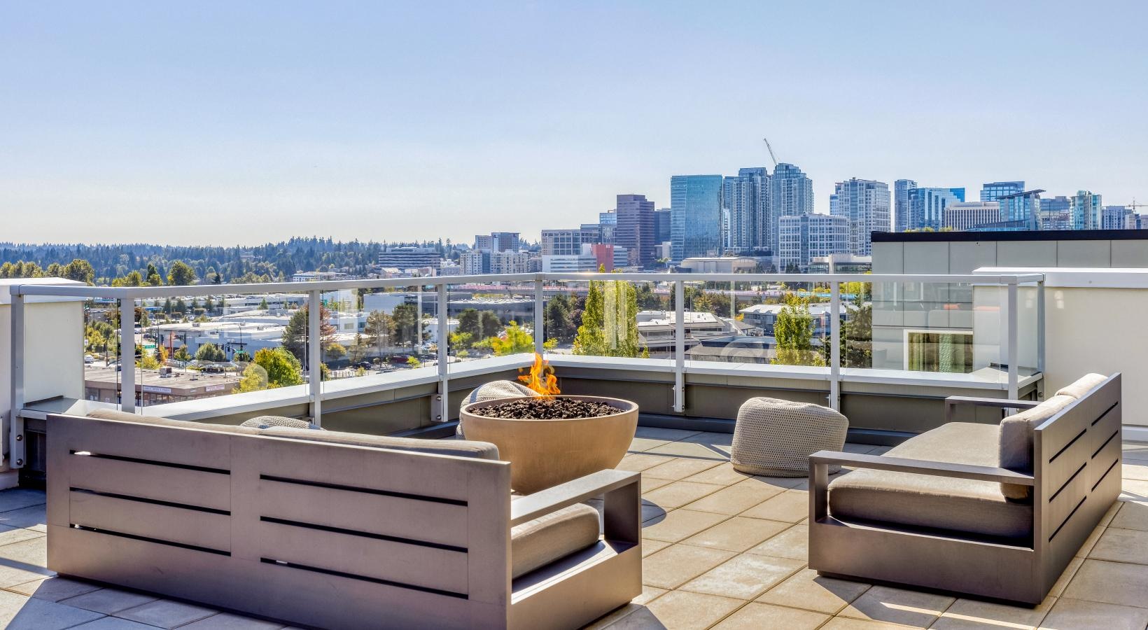 Find your perfect fit at Arras a rooftop view of a city
