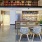 a room with chairs and tables