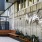 a building with artwork